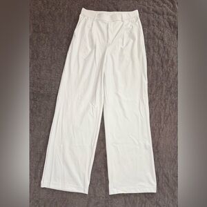 Halara White High Waisted Pants